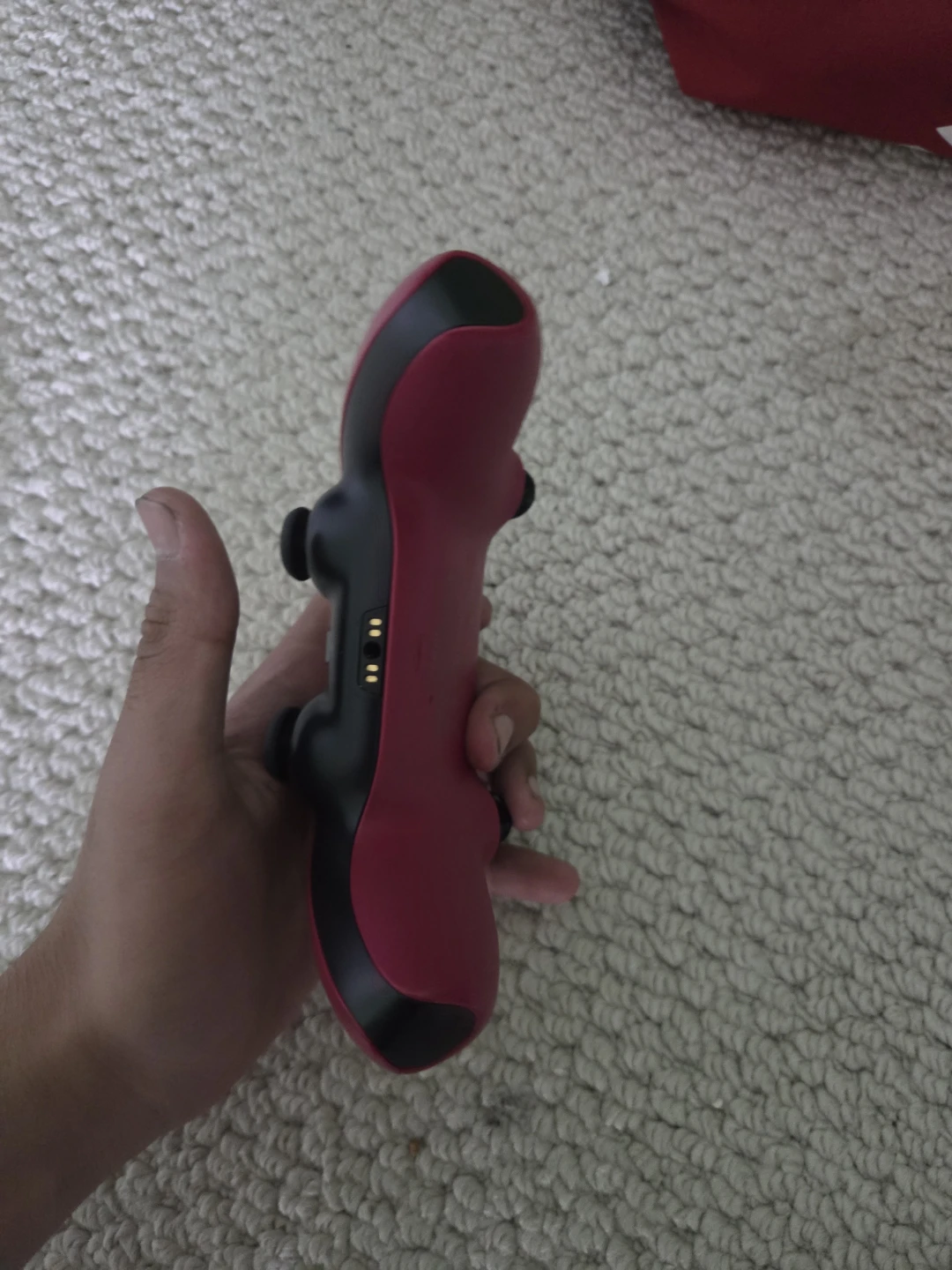 PS5 DualSense Wireless Controller - Deep Red - photo 5