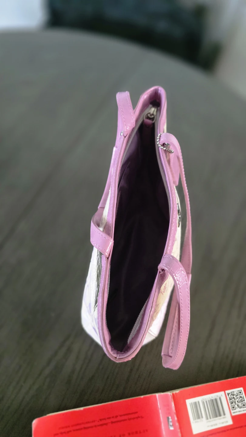 Coach Patchwork Tote Bag - Pink and Cream - photo 3
