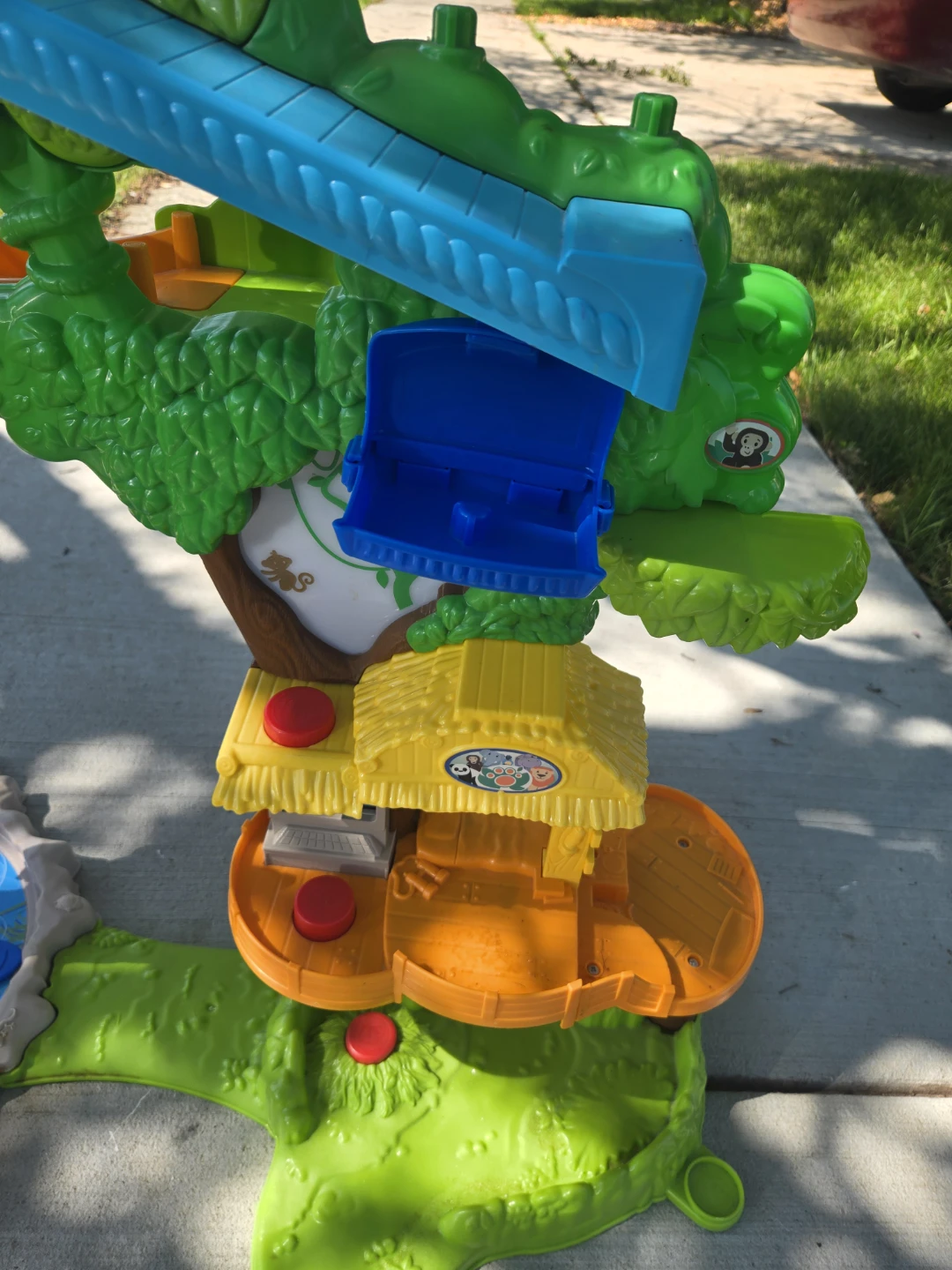 Fisher-Price Little People Treehouse Playset - photo 4