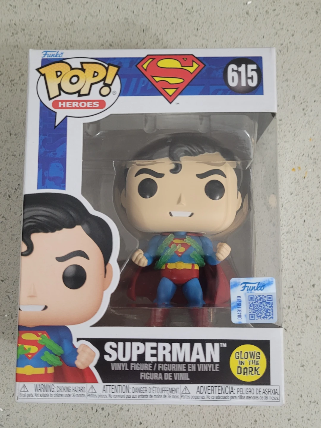 Funko Pop! Heroes Superman Vinyl Figure