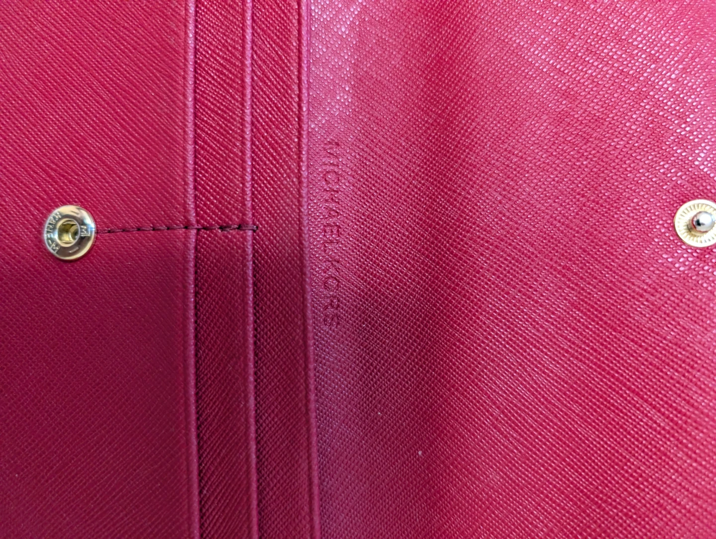 Michael Kors Red Leather Wallet - photo 3
