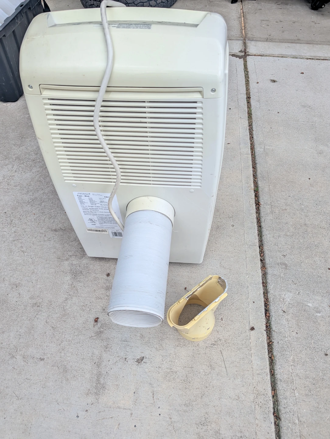 Noma Portable AC unit - photo 2