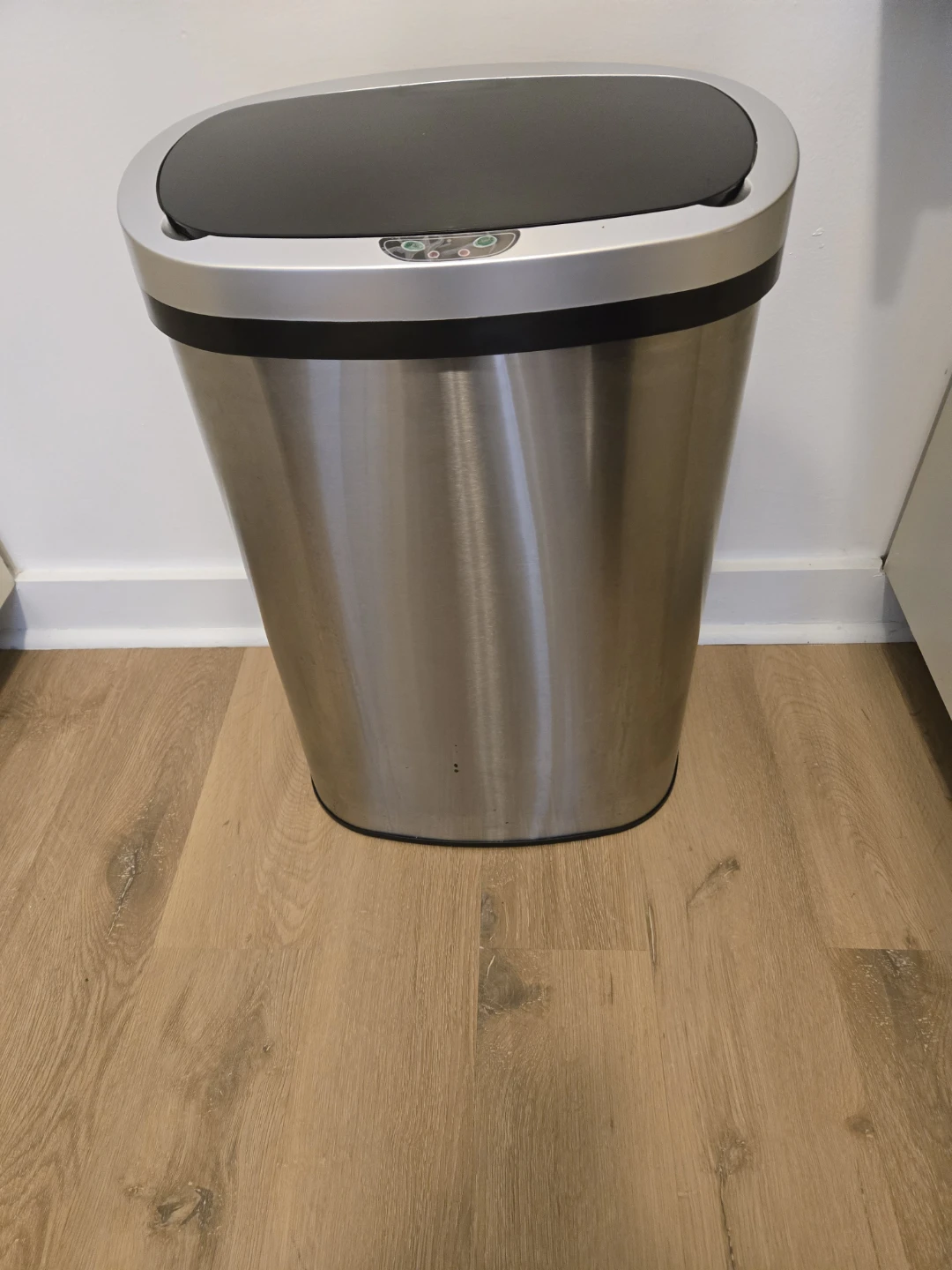 Automatic Stainless Steel Trash Can