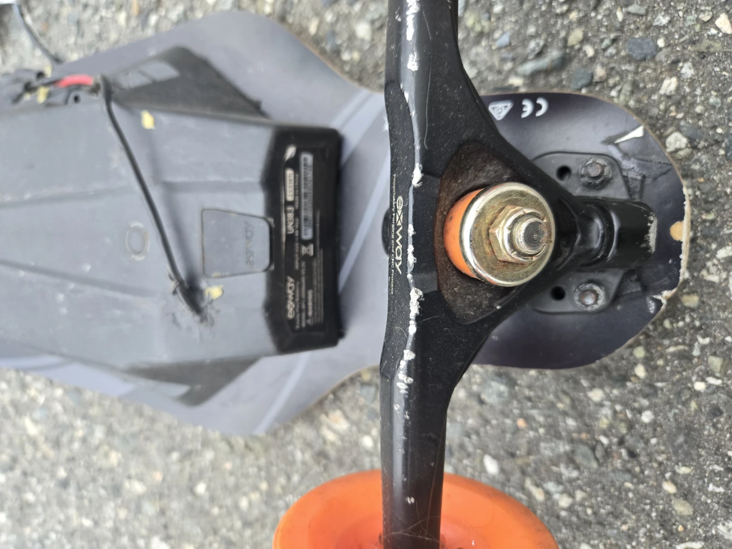 Exway Flex Electric Skateboard - For Parts - photo 3
