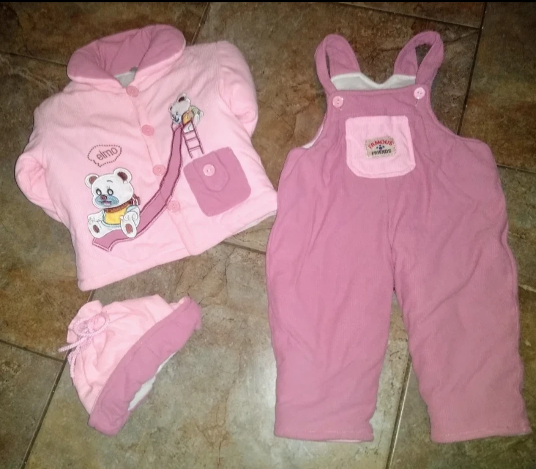Girl's 3 PC Snowsuit