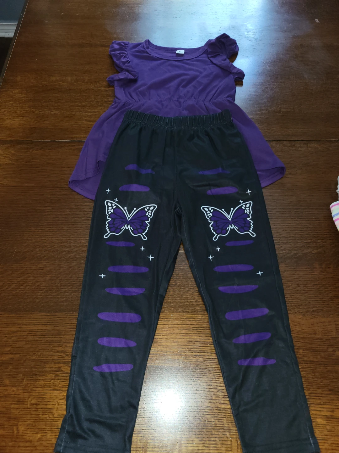 George striped tunic and leggings set - photo 5