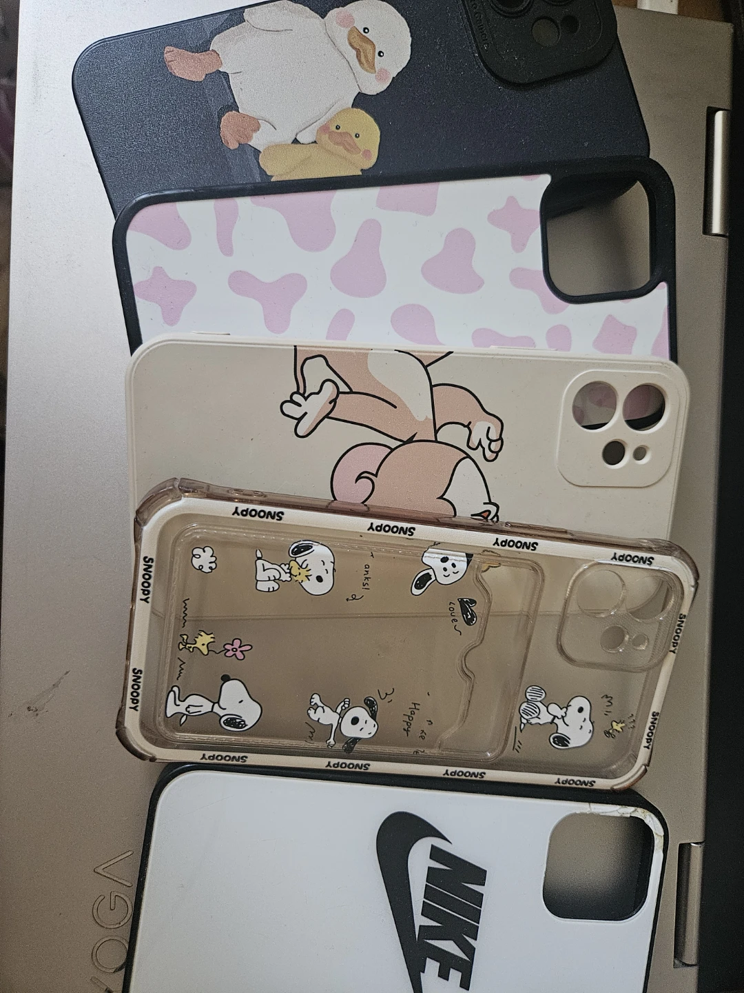 iPhone 12 Glass Screen Protector and used cases