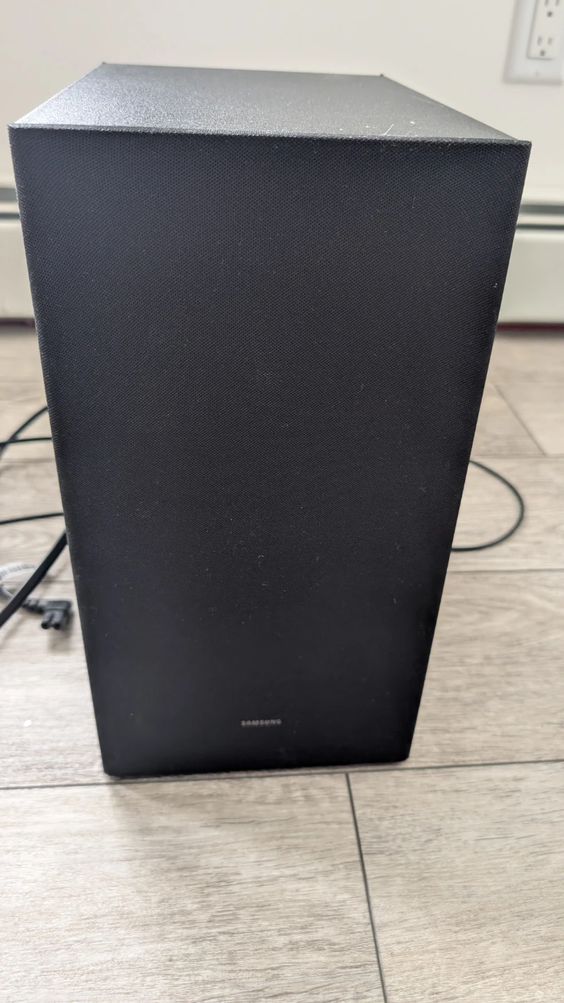 Samsung Soundbar and Subwoofer - photo 2