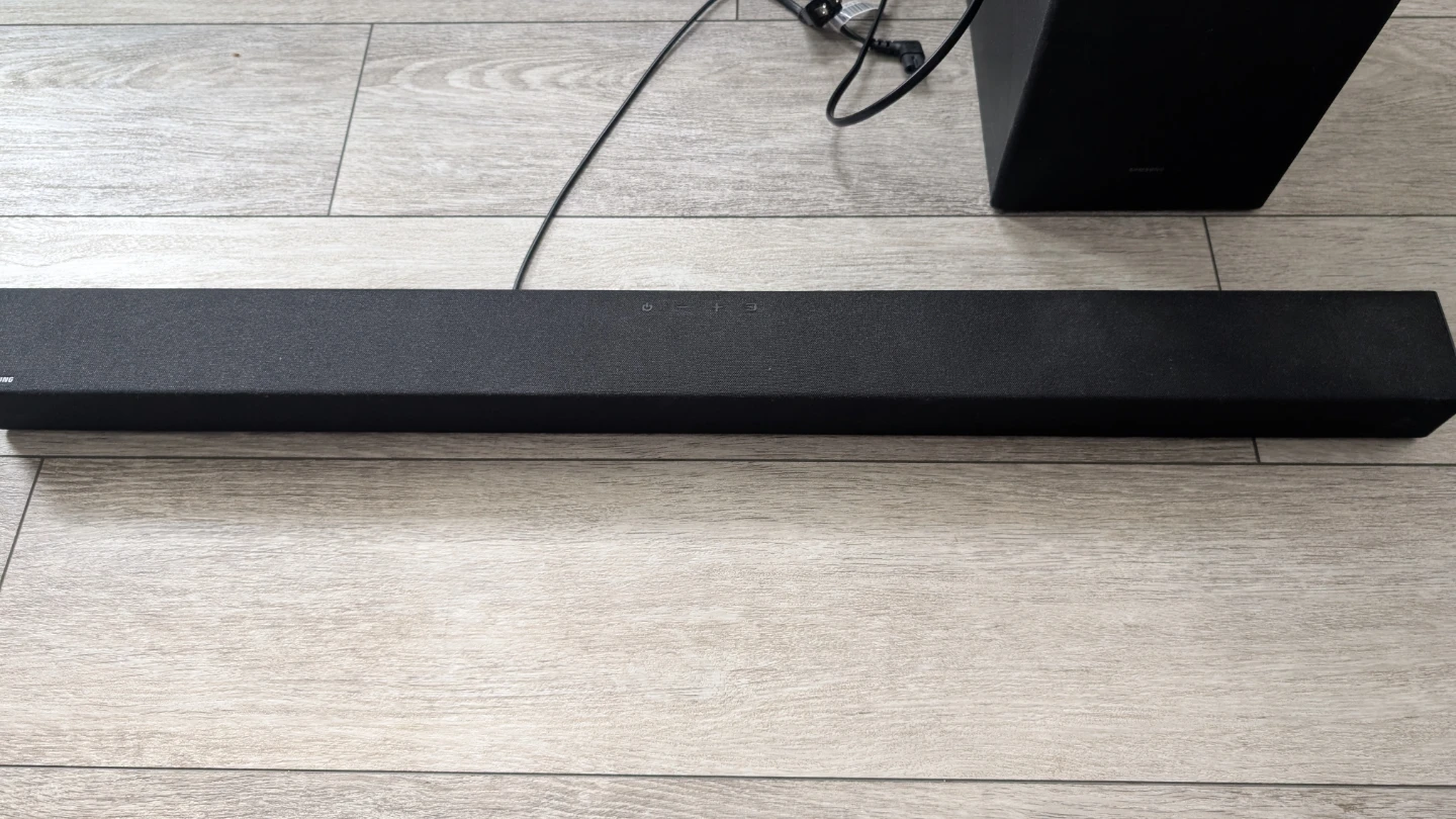 Samsung Soundbar and Subwoofer - photo 3