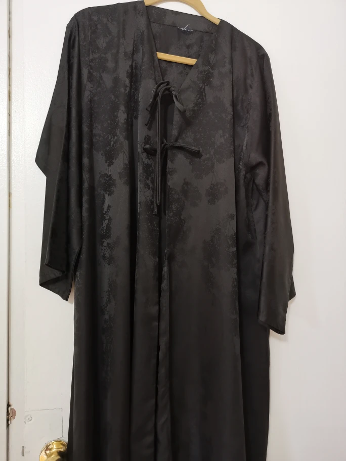 brand new  Abaya with Scarf   وحجاب عباية - photo 4