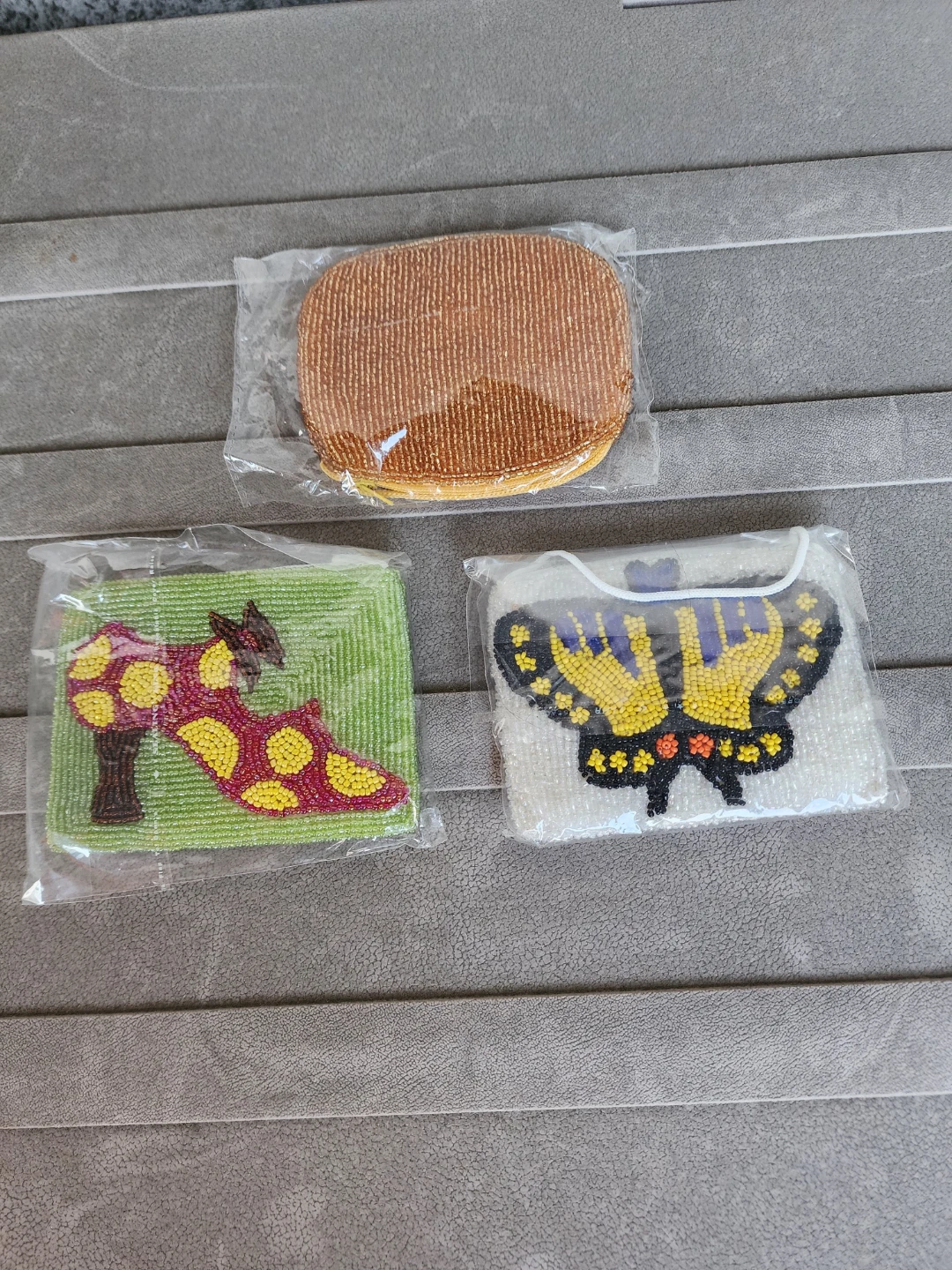Beaded Coin Purses