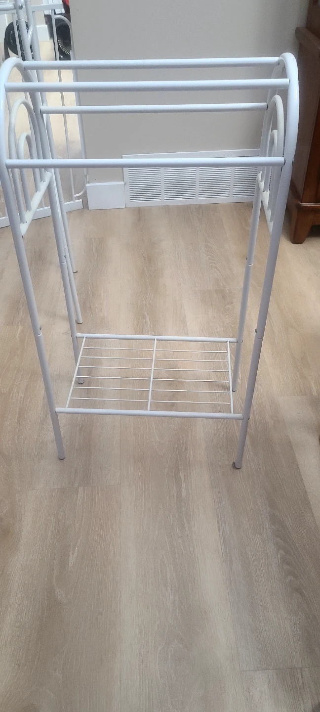 Bathroom Space Savers in White - photo 2