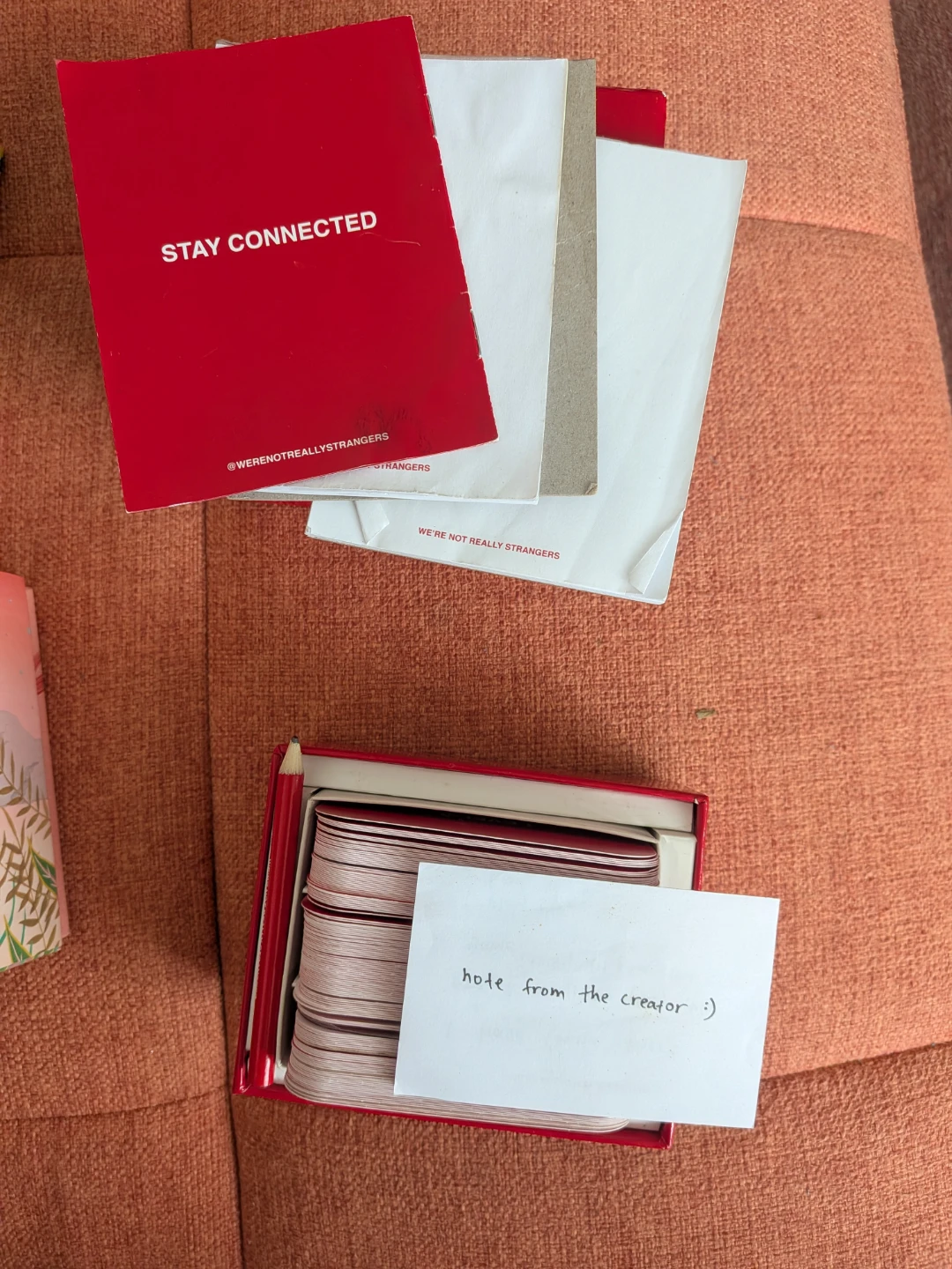 We're Not Really Strangers "Come Curious" Card Game - photo 4