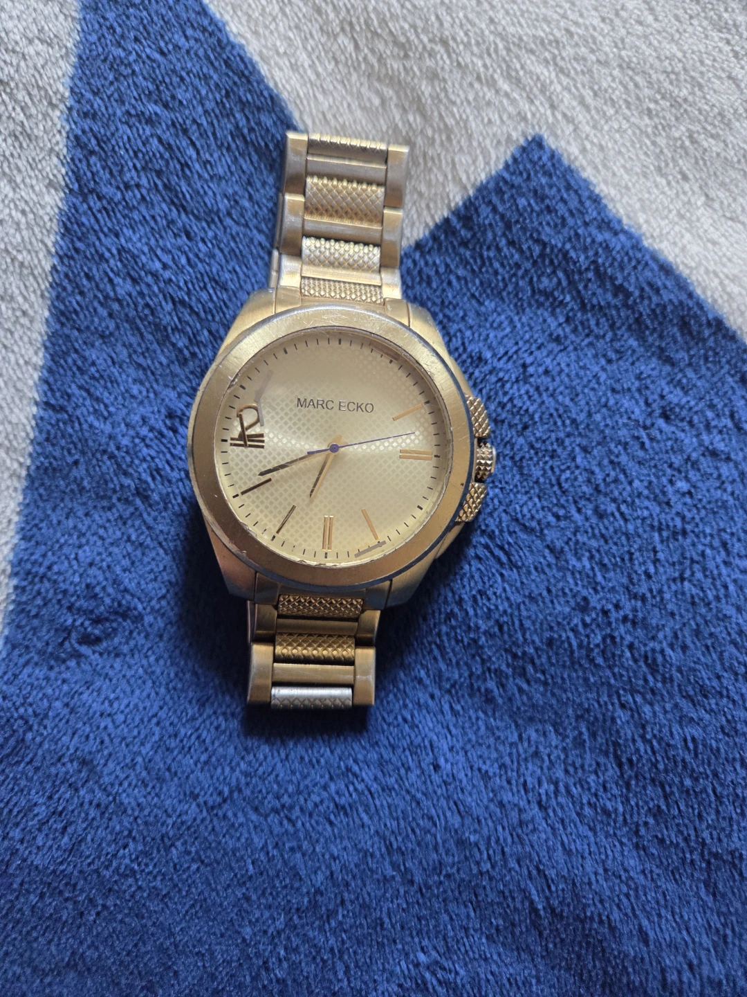 Marc Ecko Stainless Steel Watch