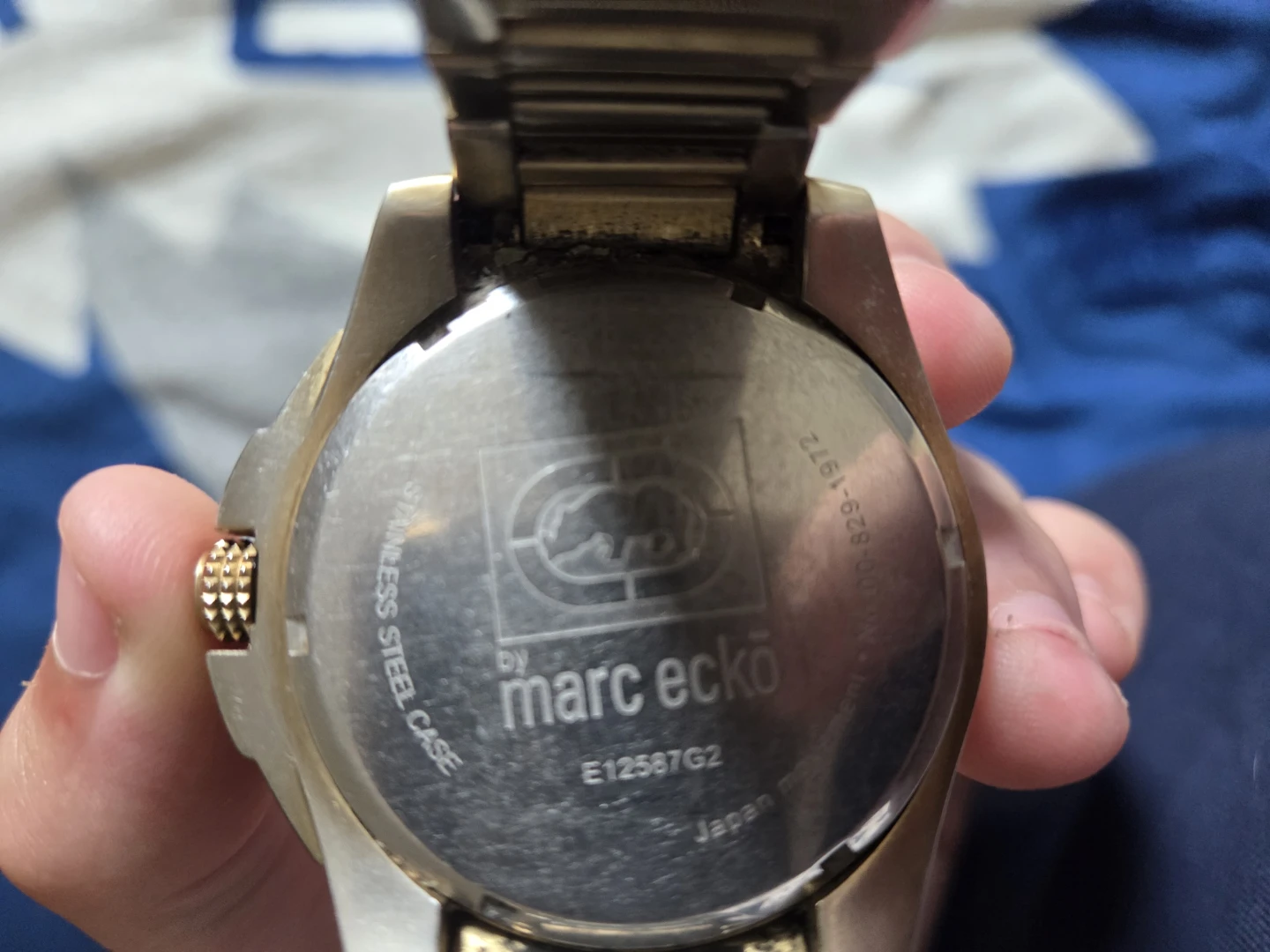 Marc Ecko Stainless Steel Watch - photo 4
