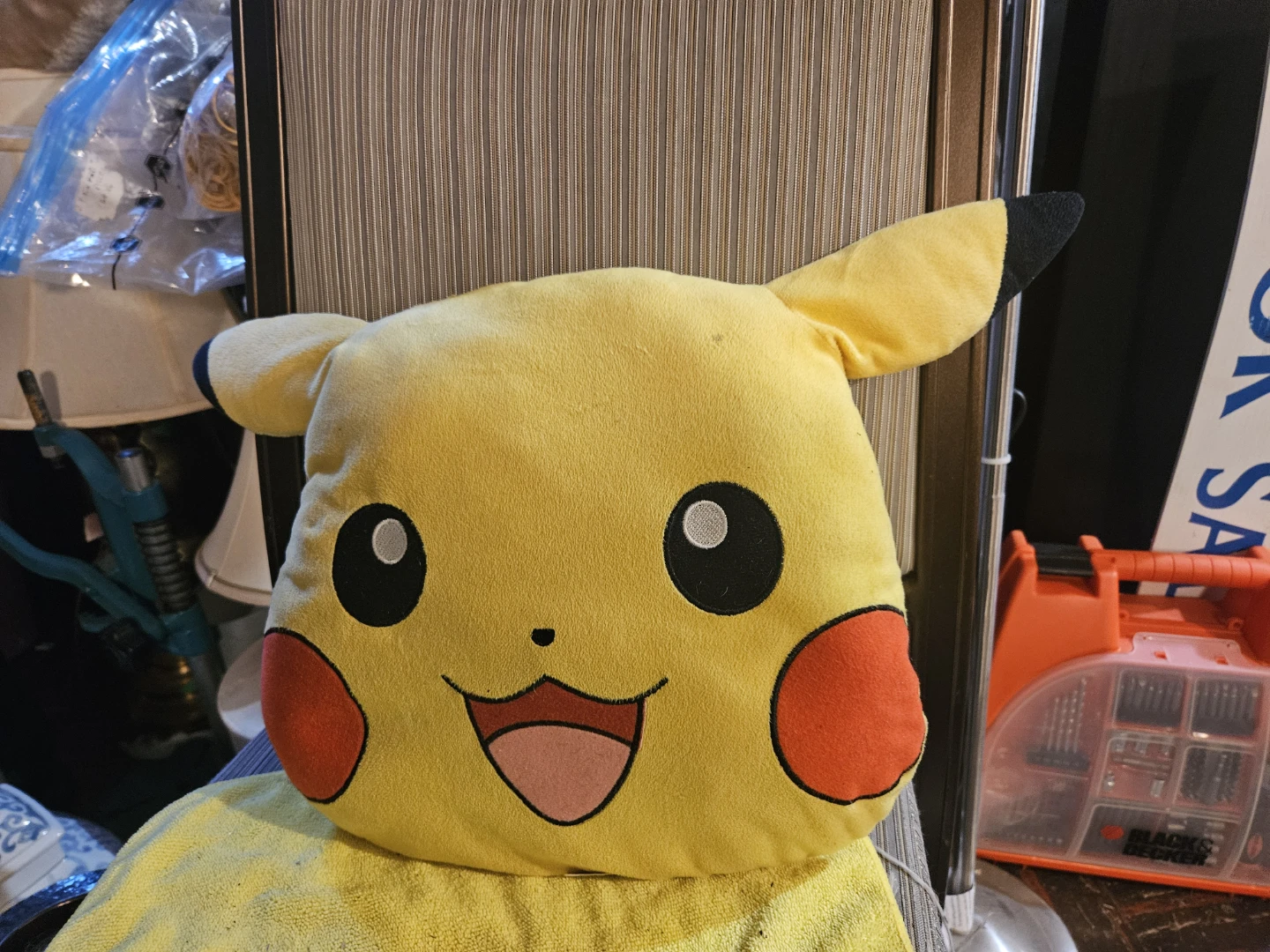Pikachu Plush Pillow - photo 2
