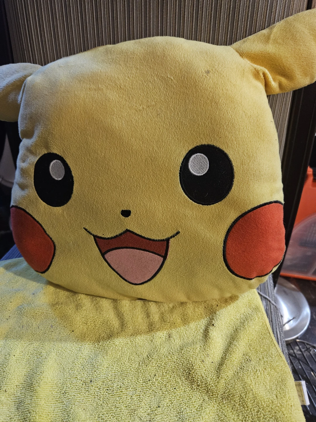Pikachu Plush Pillow - photo 3