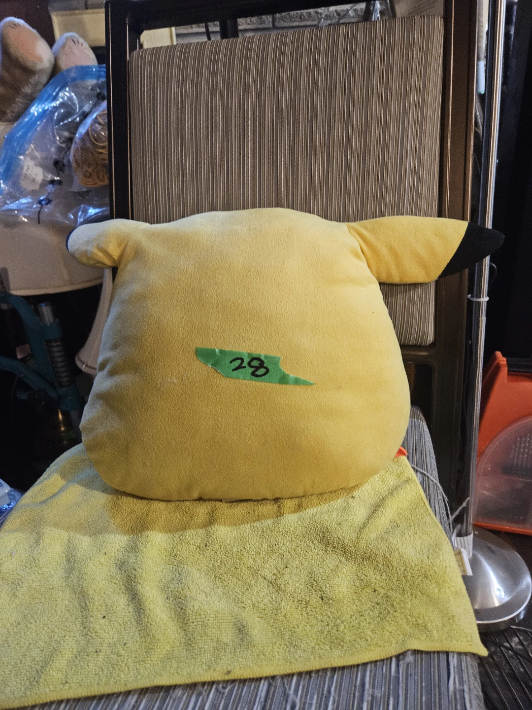 Pikachu Plush Pillow - photo 4