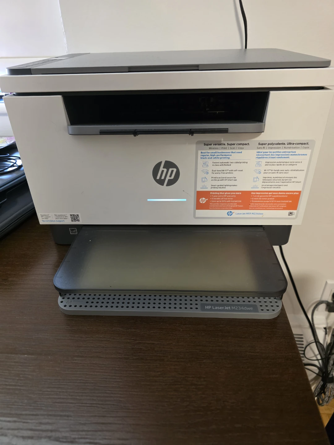 HP LaserJet M234dwe All-in-One Printer
