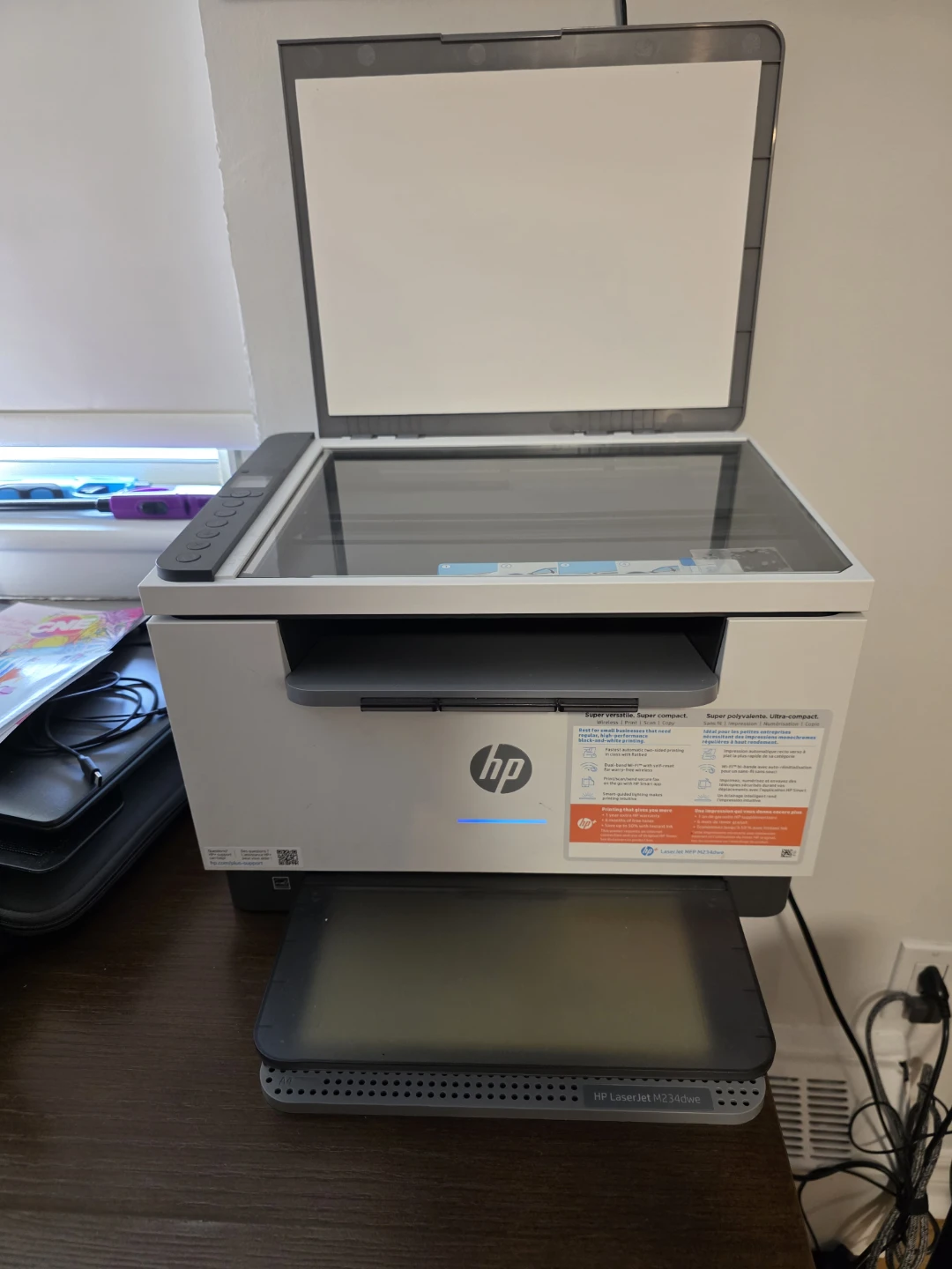 HP LaserJet M234dwe All-in-One Printer - photo 2