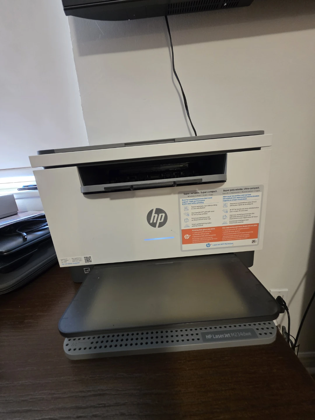 HP LaserJet M234dwe All-in-One Printer - photo 4