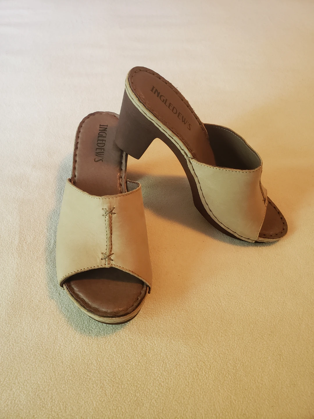 $3 for All 3 Pairs Women's Slip-on Mules - photo 4