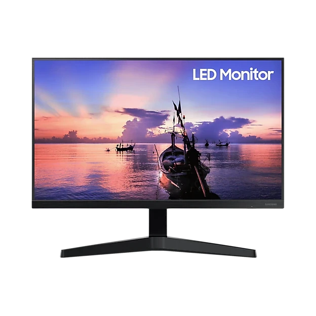 Samsung 22" LED Monitor and dual stand - photo 3