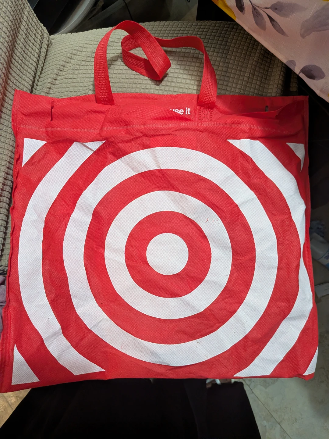 Target Reusable Shopping Bag