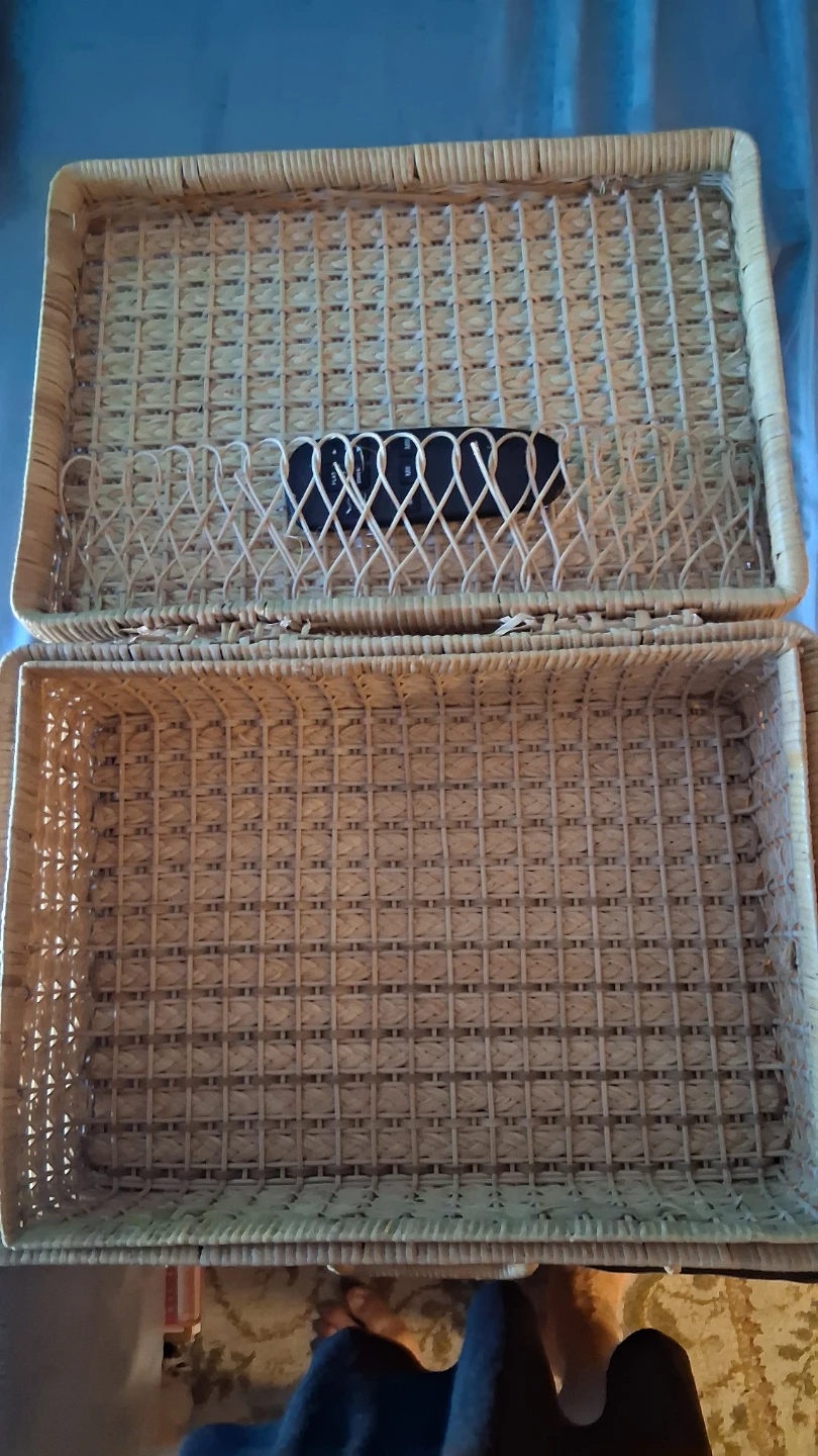 Wicker Picnic Basket - photo 3