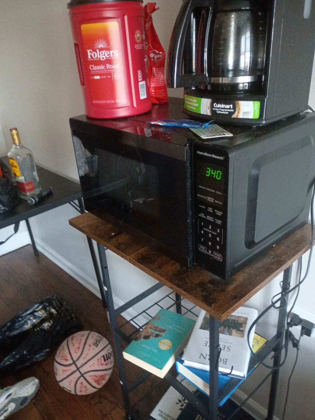 Microwave and coffee machine - photo 2