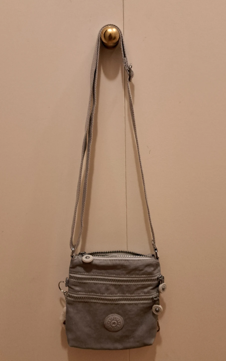 Kipling Crossbody Bag - Grey - photo 2