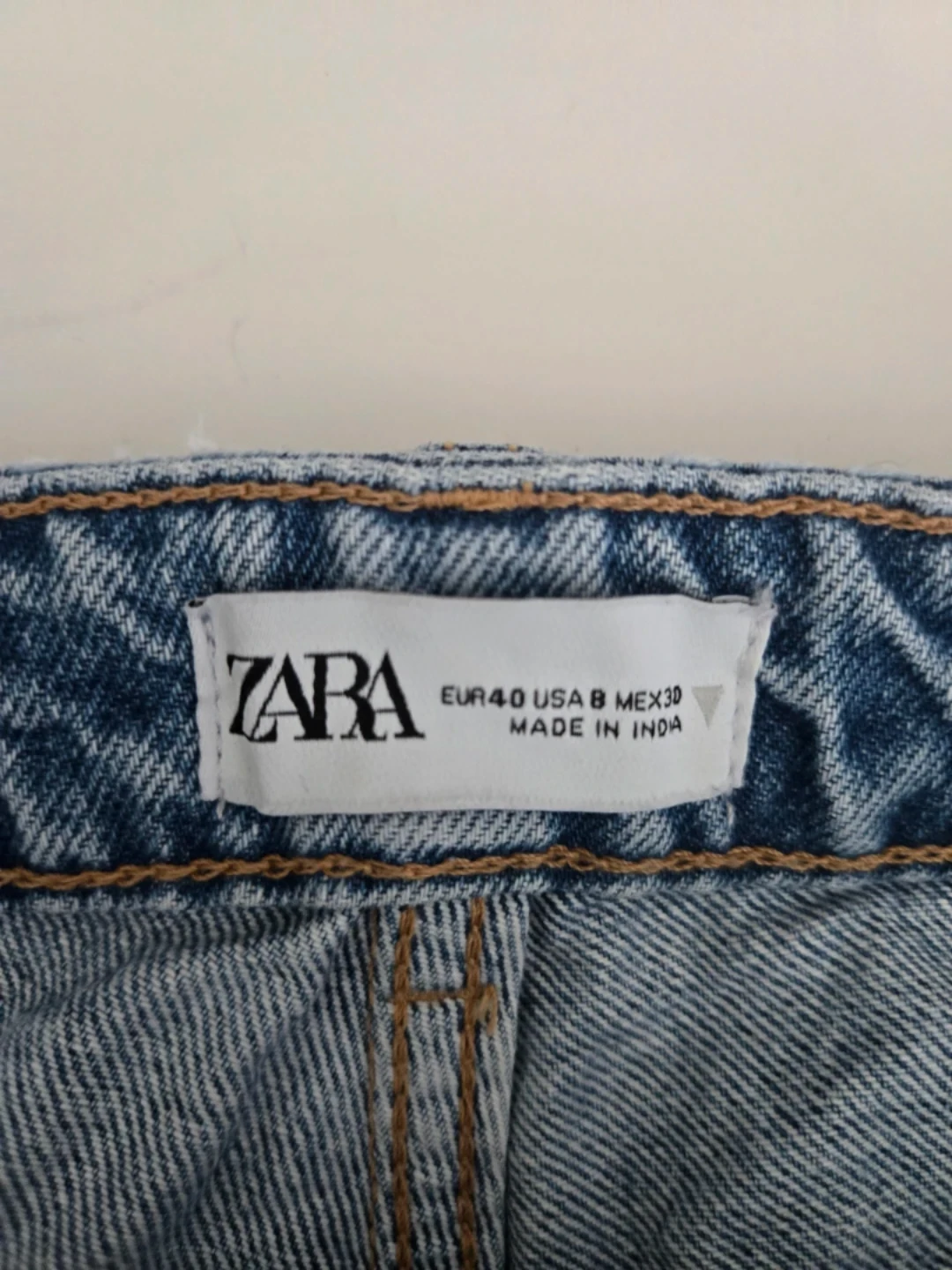 Zara Blue Denim Jeans EUR 40 - photo 2