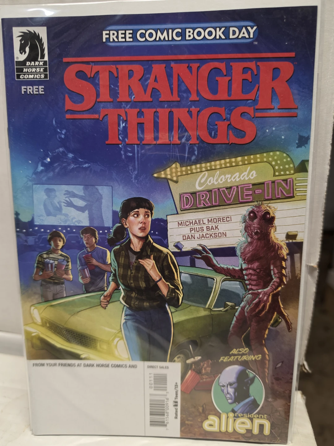 Stranger Things Free Comic Book Day Comic