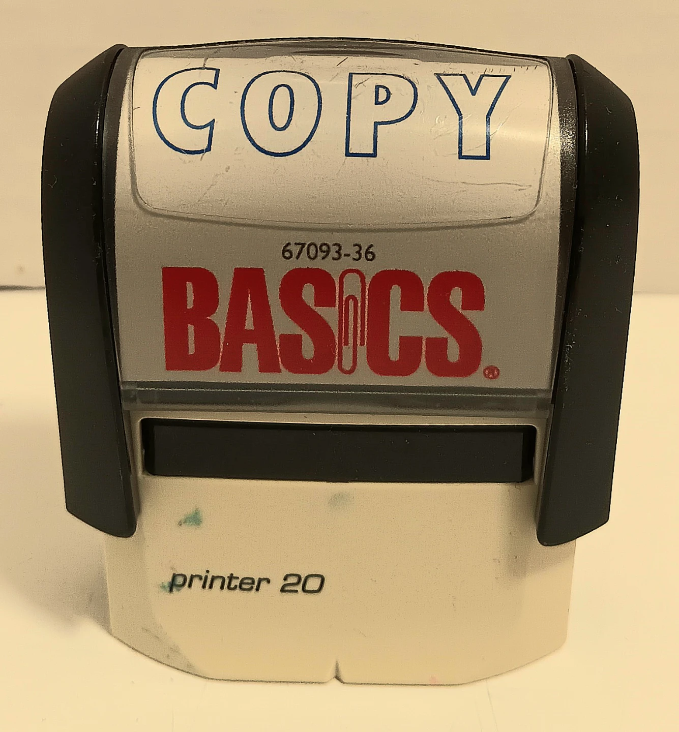 📍Basics Self-Inking COPY Stamp📌
