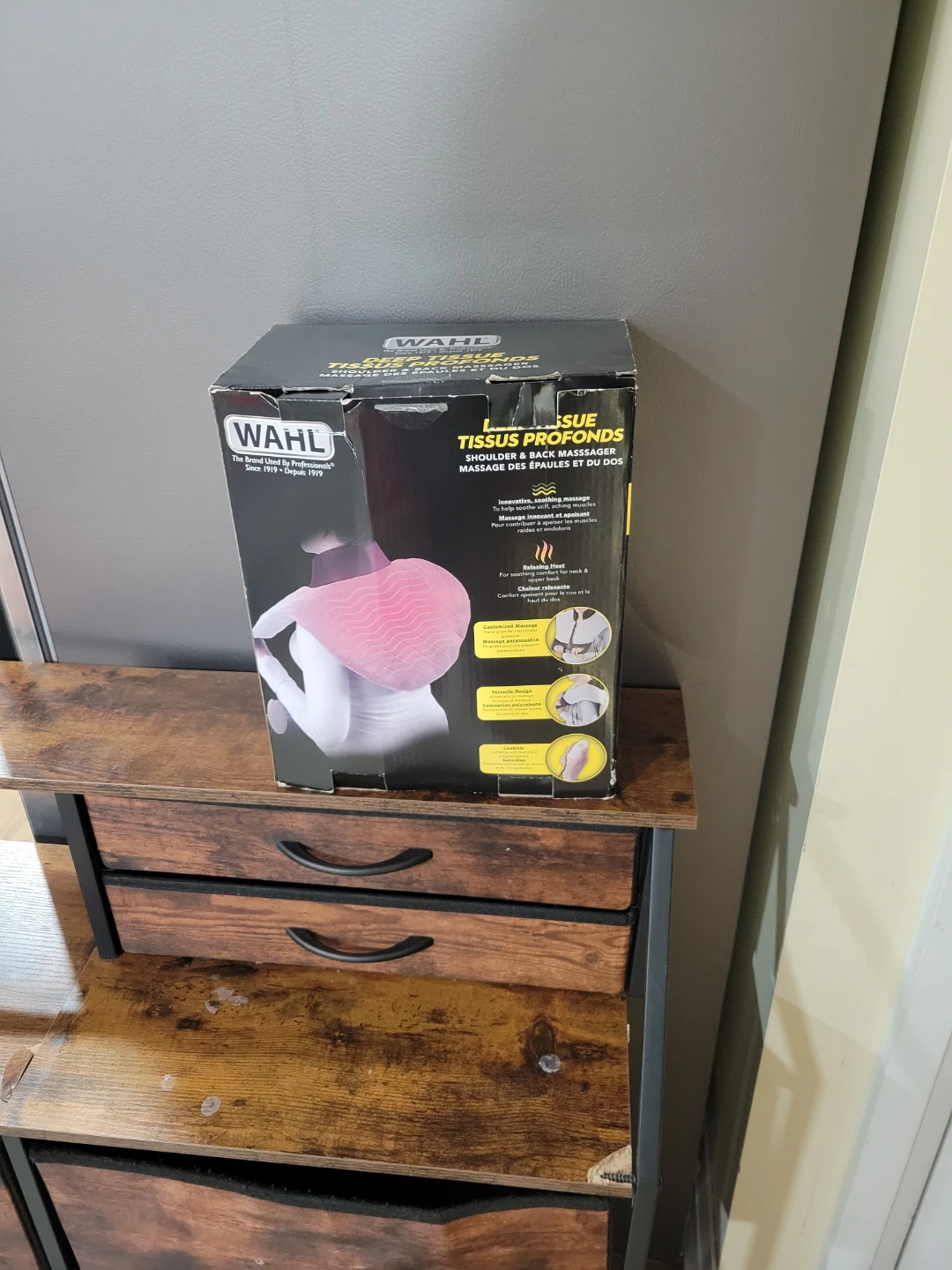Wahl Deep Tissue Percussion Massager