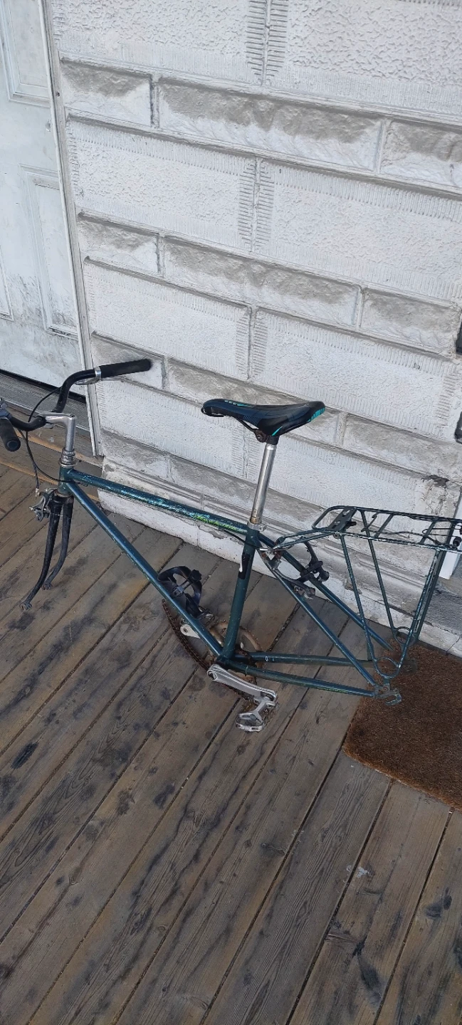 Manhattan Tandem Bicycle Frame