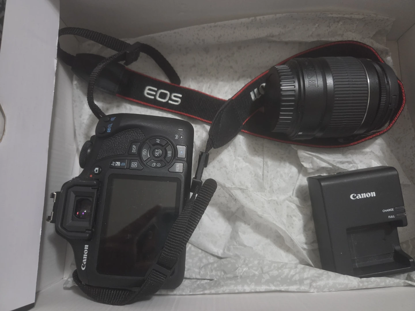 Canon EOS Rebel T7 DSLR Camera with Lens and Charger - photo 2