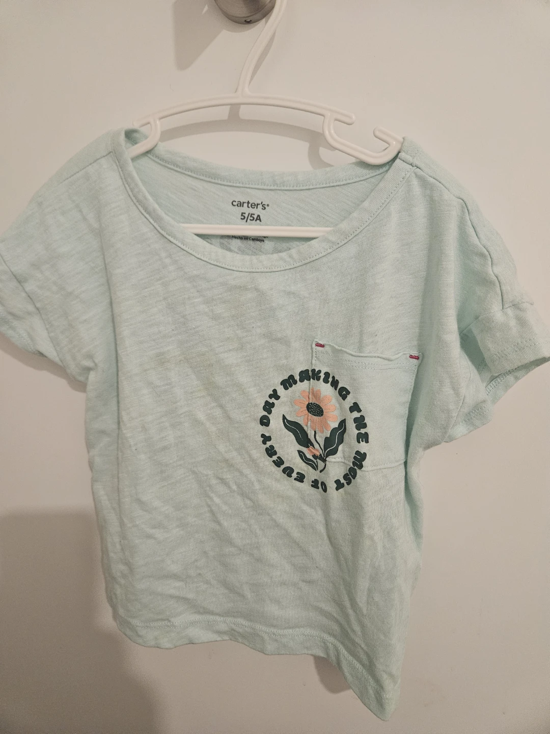 Carter's T-Shirt - Size 5/5A