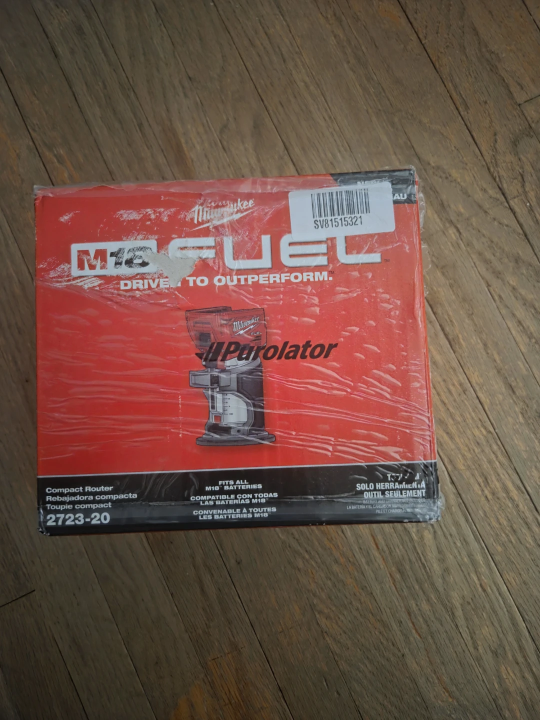 Brand new Milwaukee M18 FUEL Compact Router 2723-20 - photo 2