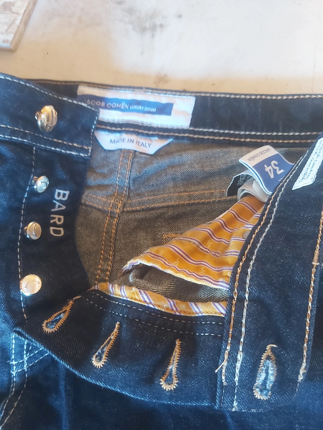 Jacob Cohen Luxury Denim Jeans - photo 3