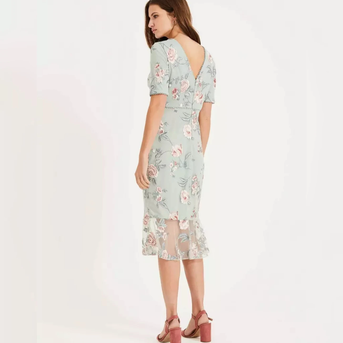 Phase Eight Alissa Embroidered Dress - photo 2