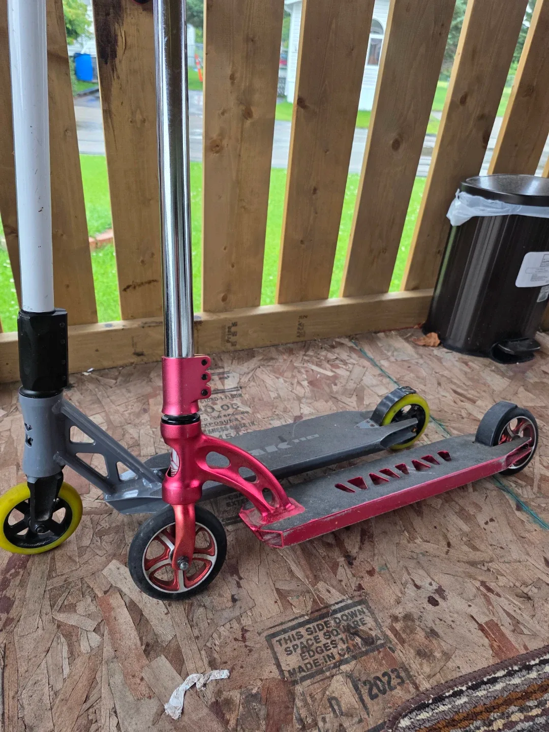 Trick Scooter - Red and Grey - photo 2