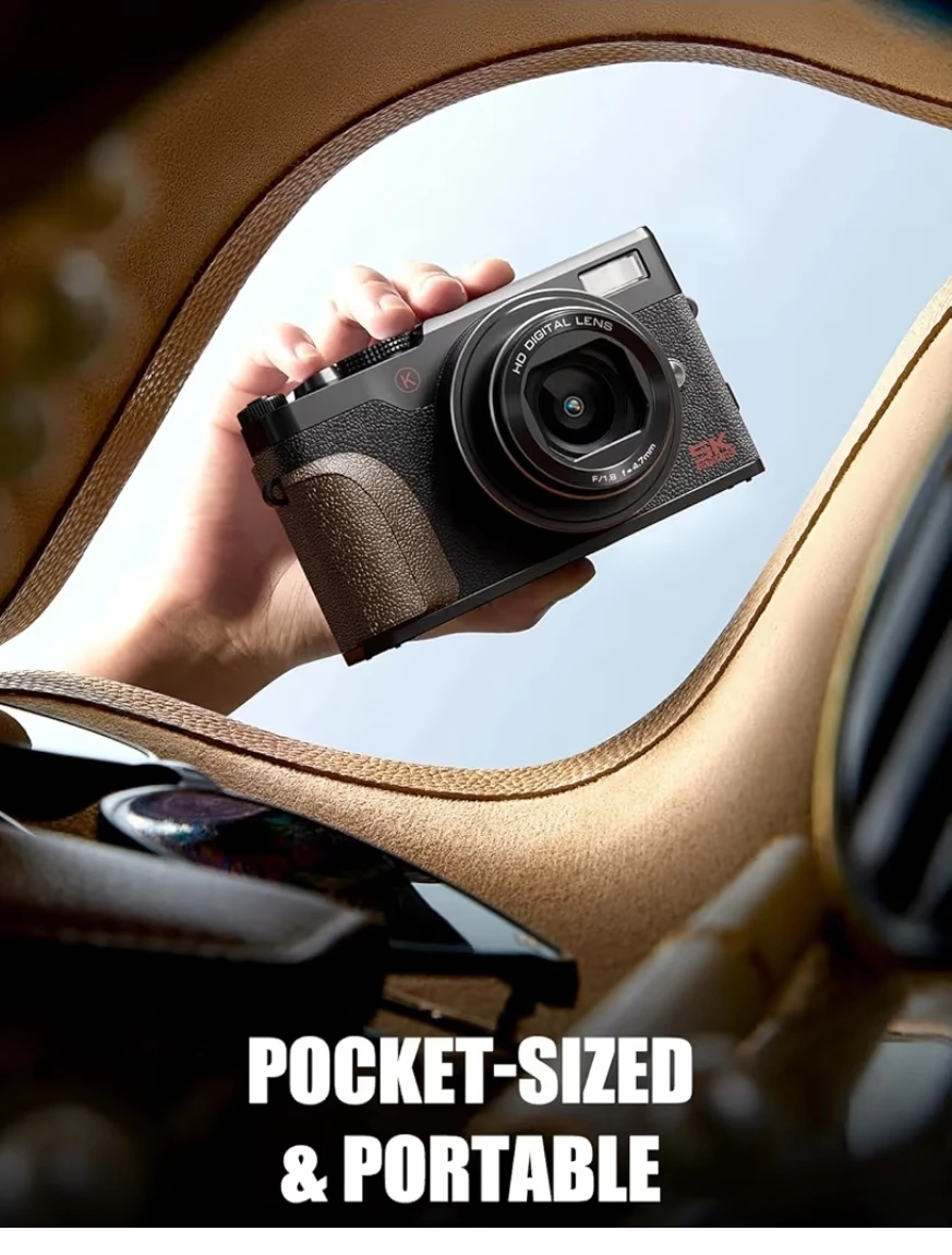 K Digital Camera 5K Ultra HD Video - photo 2