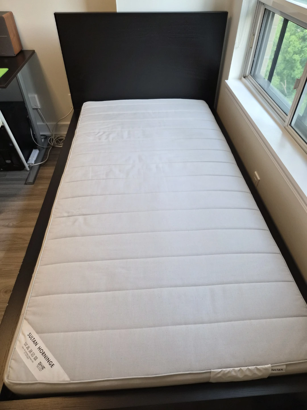 IKEA Single Bed Frame and Mattress