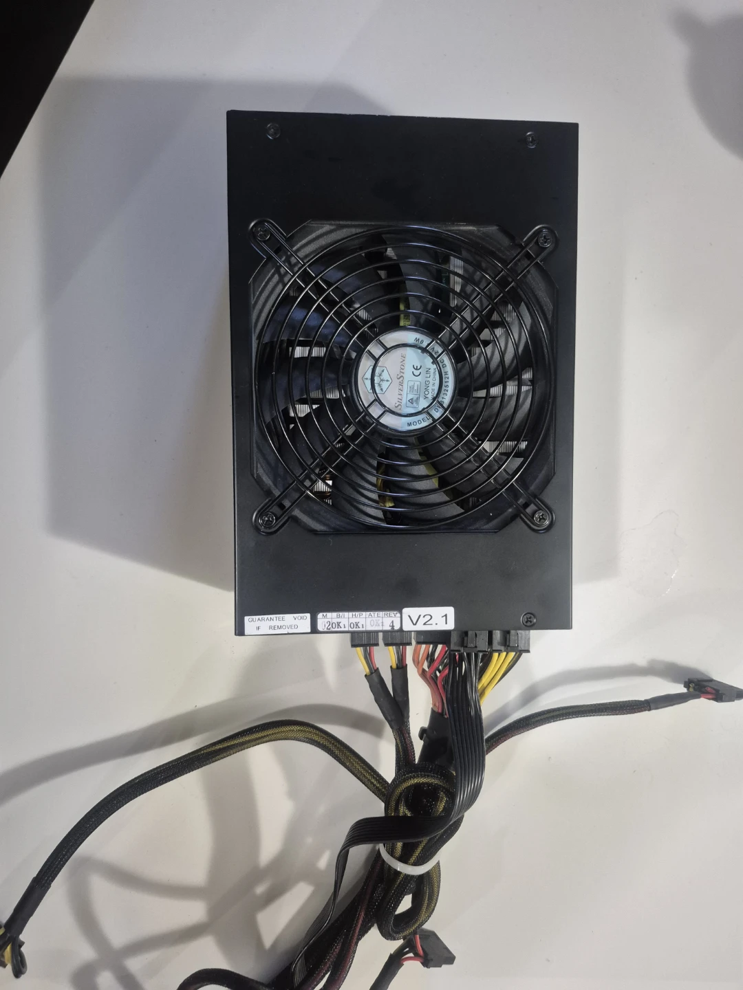 Silverstone 1500W Power Supply SST-ST1500 - photo 2