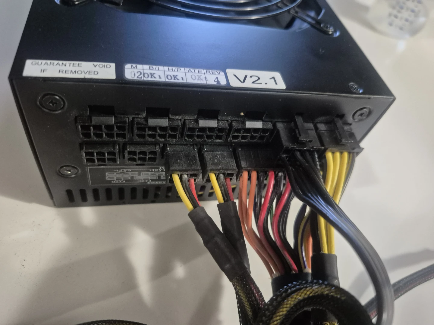 Silverstone 1500W Power Supply SST-ST1500 - photo 4