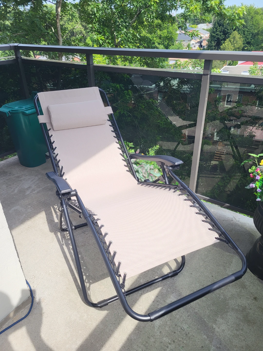 Zero Gravity Chair Beige - photo 2