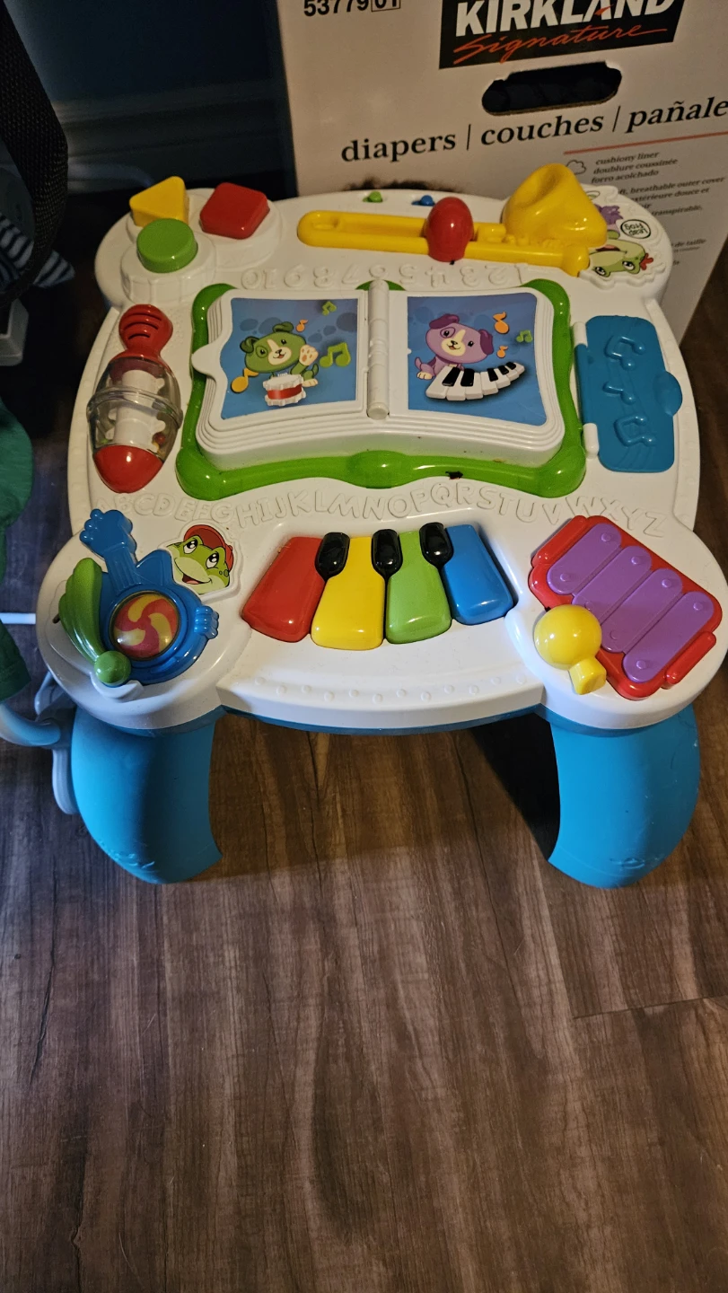 LeapFrog Baby Activity Table - photo 2
