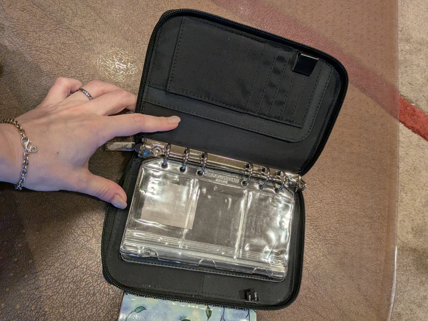 Mini Telephone Address Book and Zip Binder - photo 2