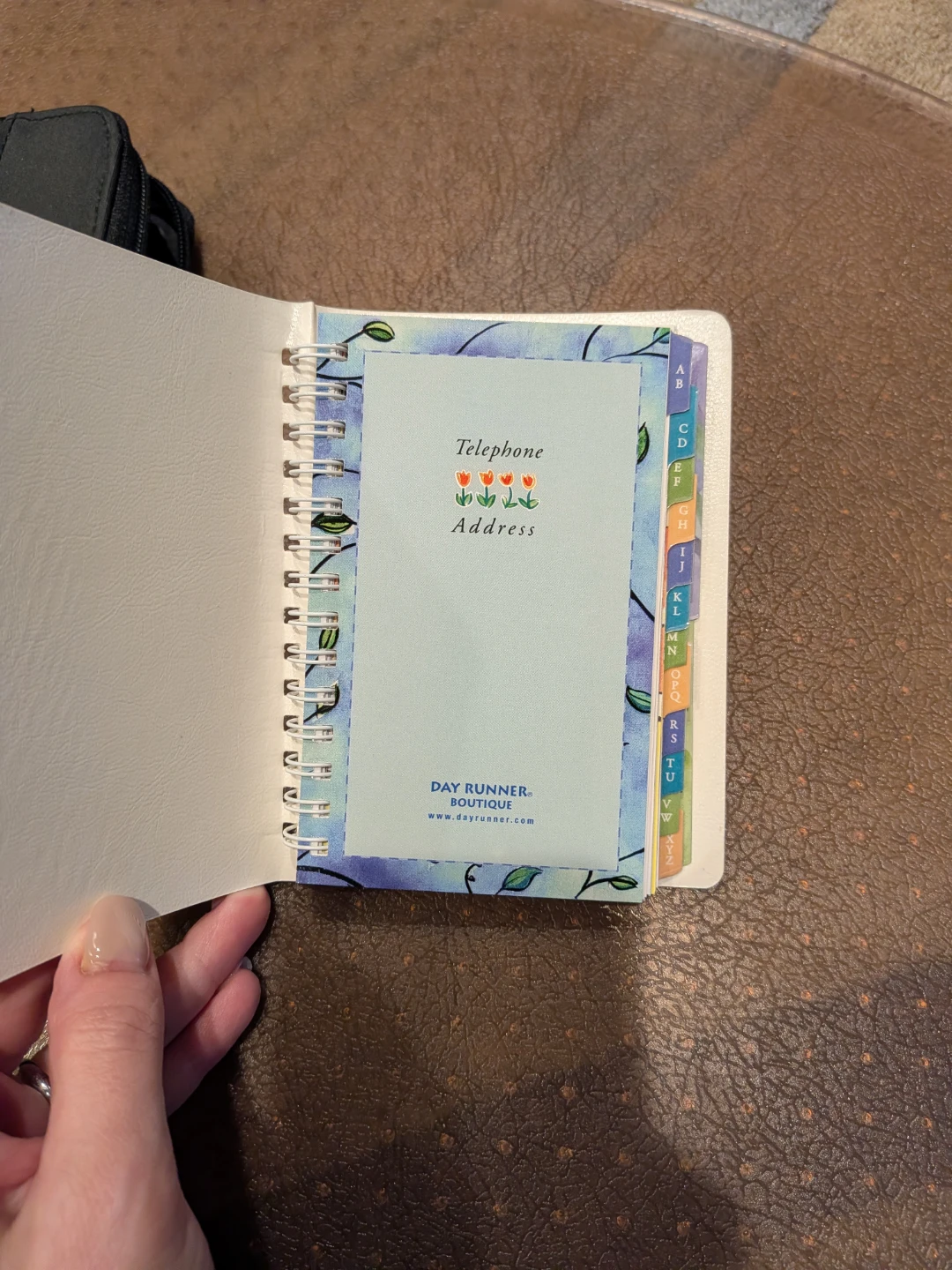 Mini Telephone Address Book and Zip Binder - photo 5